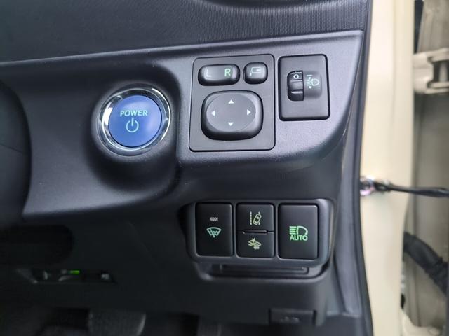 アクア クロスオーバー ハイブリッド ハーフレザーシート フルセグ対応純正ナビ Bluetooth バックカメラ ワイパーデアイサー ETC ステアリングスイッチ フォグ クリアランスソナー 先行車発進 オートハイビーム(26枚目)