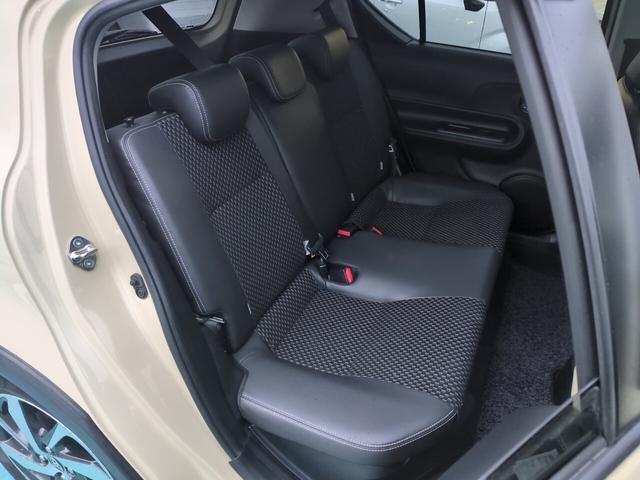 アクア クロスオーバー ハイブリッド ハーフレザーシート フルセグ対応純正ナビ Bluetooth バックカメラ ワイパーデアイサー ETC ステアリングスイッチ フォグ クリアランスソナー 先行車発進 オートハイビーム(34枚目)