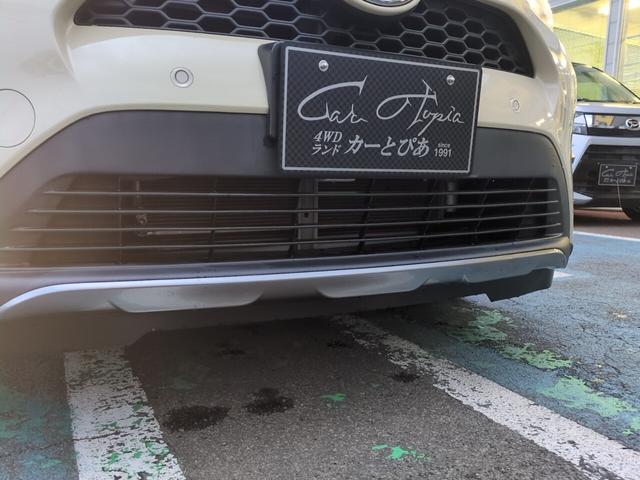 アクア クロスオーバー ハイブリッド ハーフレザーシート フルセグ対応純正ナビ Bluetooth バックカメラ ワイパーデアイサー ETC ステアリングスイッチ フォグ クリアランスソナー 先行車発進 オートハイビーム(42枚目)