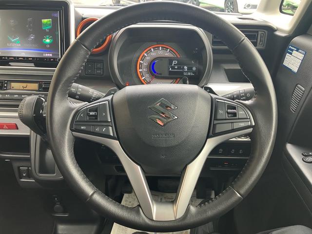 スペーシアギア ハイブリッドＸＺ　ターボ　４ＷＤ　デュアルセンサーブレーキ　純正８インチナビ　全方位カメラ　パドルシフト　クルーズコントロール　両側電動スライドドア　ＬＥＤヘッドライト／フォグ　ＥＴＣ　前席シートヒーター　パーキングソナー（19枚目）