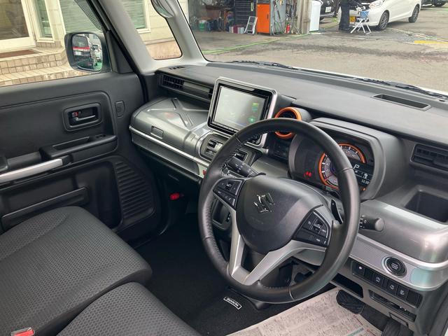 スペーシアギア ハイブリッドＸＺ　ターボ　４ＷＤ　デュアルセンサーブレーキ　純正８インチナビ　全方位カメラ　パドルシフト　クルーズコントロール　両側電動スライドドア　ＬＥＤヘッドライト／フォグ　ＥＴＣ　前席シートヒーター　パーキングソナー（41枚目）