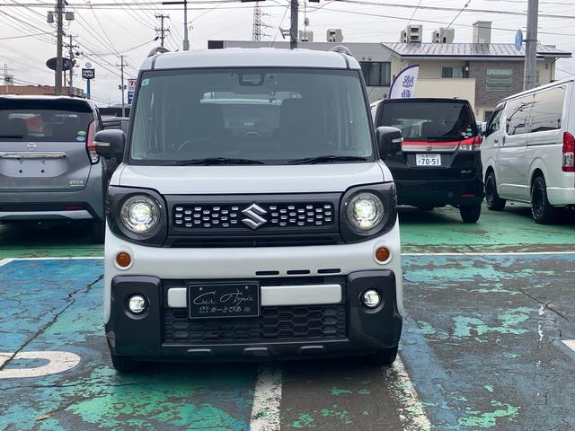 スペーシアギア ハイブリッドＸＺ　ターボ　４ＷＤ　デュアルセンサーブレーキ　純正８インチナビ　全方位カメラ　パドルシフト　クルーズコントロール　両側電動スライドドア　ＬＥＤヘッドライト／フォグ　ＥＴＣ　前席シートヒーター　パーキングソナー（46枚目）