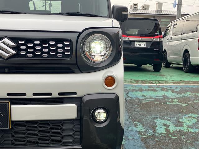 スペーシアギア ハイブリッドＸＺ　ターボ　４ＷＤ　デュアルセンサーブレーキ　純正８インチナビ　全方位カメラ　パドルシフト　クルーズコントロール　両側電動スライドドア　ＬＥＤヘッドライト／フォグ　ＥＴＣ　前席シートヒーター　パーキングソナー（48枚目）