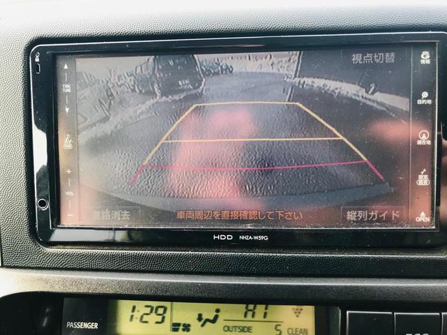 1.8S 4WD エアロ 7人乗り HDDナビフルセグTV バックカメラ ETC エアロ アルミホイール付きスタッドレス 新品冬ワイパー 新品バッテリー付き(40枚目)
