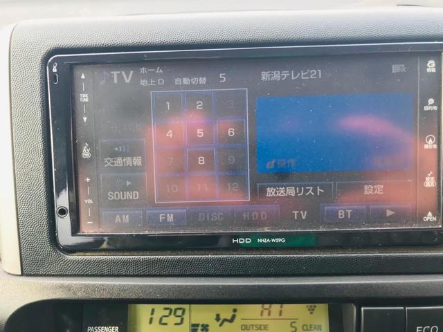 1.8S 4WD エアロ 7人乗り HDDナビフルセグTV バックカメラ ETC エアロ アルミホイール付きスタッドレス 新品冬ワイパー 新品バッテリー付き(41枚目)