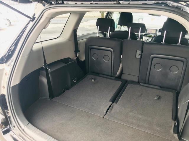 1.8S 4WD エアロ 7人乗り HDDナビフルセグTV バックカメラ ETC エアロ アルミホイール付きスタッドレス 新品冬ワイパー 新品バッテリー付き(55枚目)
