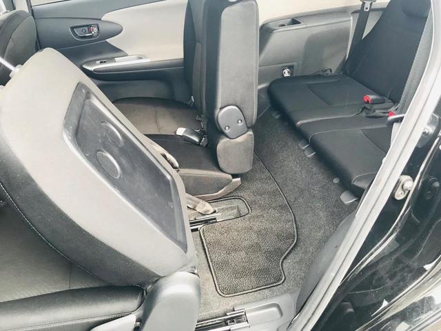 1.8S 4WD エアロ 7人乗り HDDナビフルセグTV バックカメラ ETC エアロ アルミホイール付きスタッドレス 新品冬ワイパー 新品バッテリー付き(57枚目)