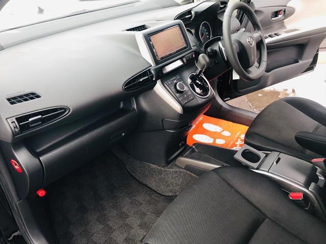 1.8S 4WD エアロ 7人乗り HDDナビフルセグTV バックカメラ ETC エアロ アルミホイール付きスタッドレス 新品冬ワイパー 新品バッテリー付き(63枚目)