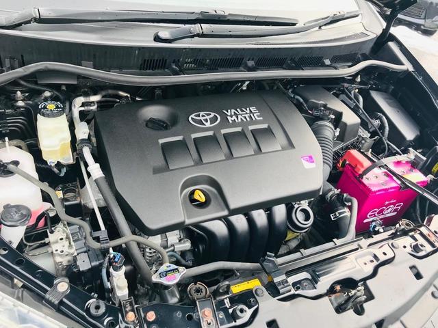 1.8S 4WD エアロ 7人乗り HDDナビフルセグTV バックカメラ ETC エアロ アルミホイール付きスタッドレス 新品冬ワイパー 新品バッテリー付き(65枚目)