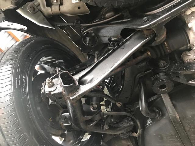 1.8S 4WD エアロ 7人乗り HDDナビフルセグTV バックカメラ ETC エアロ アルミホイール付きスタッドレス 新品冬ワイパー 新品バッテリー付き(67枚目)