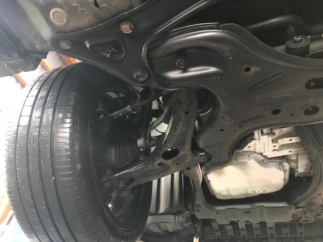 1.8S 4WD エアロ 7人乗り HDDナビフルセグTV バックカメラ ETC エアロ アルミホイール付きスタッドレス 新品冬ワイパー 新品バッテリー付き(70枚目)