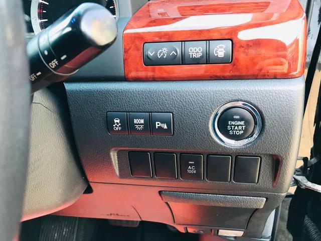 2.4Z プラチナムセレクション 4WD パワーバックドア 両側電動スライドドア ナビフルセグTV バックカメラ エンジンスターター ETC 関東仕入れ アルミホイール付き夏冬タイヤセット 新品バッテリー 夏冬ワイパー付き(9枚目)