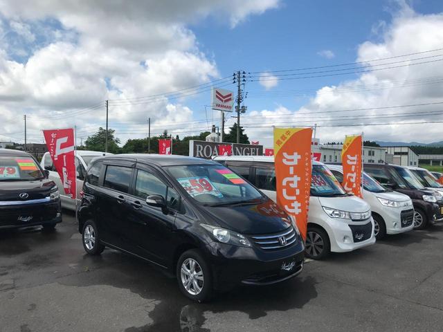 アルファード 240X 4WD 両側電動スライドドア TRDエアロ リヤモニター ETC 社外ナビ Bluetoothオーディオ バックカメラ 新品バッテリー 新品冬ワイパー付 リアオートエアコン 盗難防止システム ABS(58枚目)