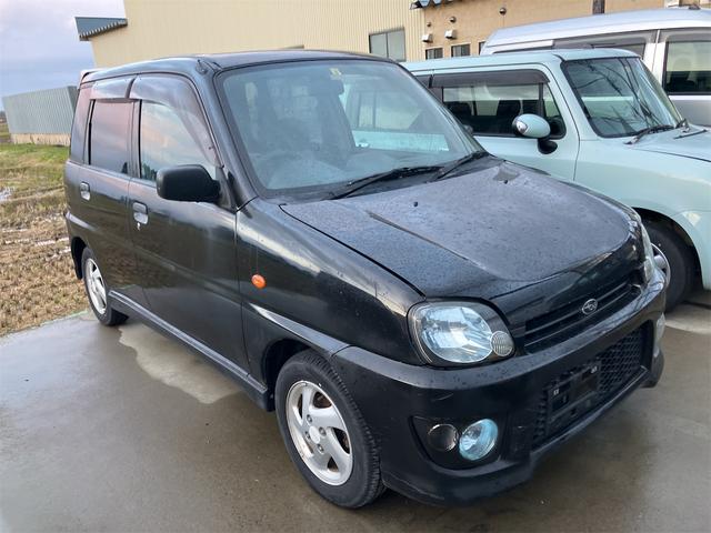 プレオ ＲＳリミテッドＩＩ　４ＷＤ　スーパーチャージャー　キーレスエントリー　電動格納ミラー　ＣＶＴ　ＣＤ　ＭＤ　アルミホイール　衝突安全ボディ　エアコン　パワーステアリング　パワーウィンドウ（12枚目）