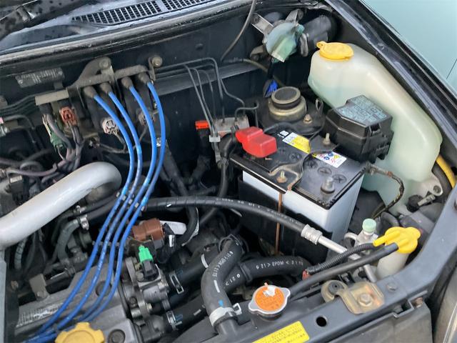 プレオ ＲＳリミテッドＩＩ　４ＷＤ　スーパーチャージャー　キーレスエントリー　電動格納ミラー　ＣＶＴ　ＣＤ　ＭＤ　アルミホイール　衝突安全ボディ　エアコン　パワーステアリング　パワーウィンドウ（17枚目）