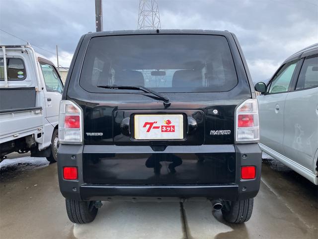 ネイキッド ターボＧ　４ＷＤ　ターボ　タイミングベルト交換済み　ＡＴ　ＣＤ　エアコン　パワーウィンドウ　運転席エアバッグ　助手席エアバッグ（18枚目）