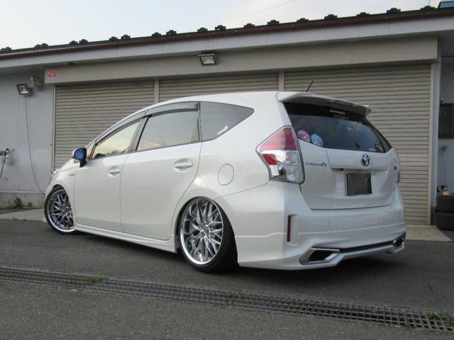 トヨタ プリウスα S 309.8万円 令和元年(2019年) 岩手県 中古車
