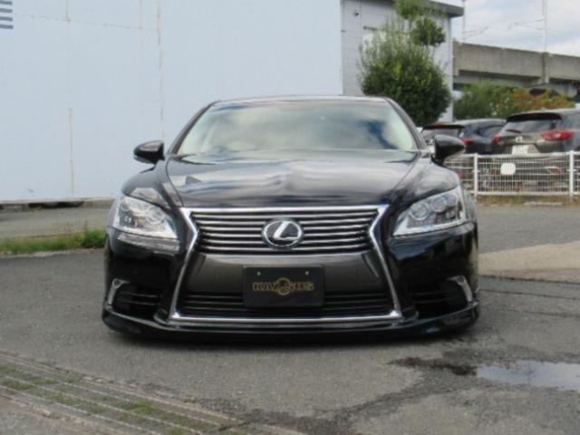 LS LS460L エグゼクティブパッケージ KAZ-SUSエアサス(8枚目)