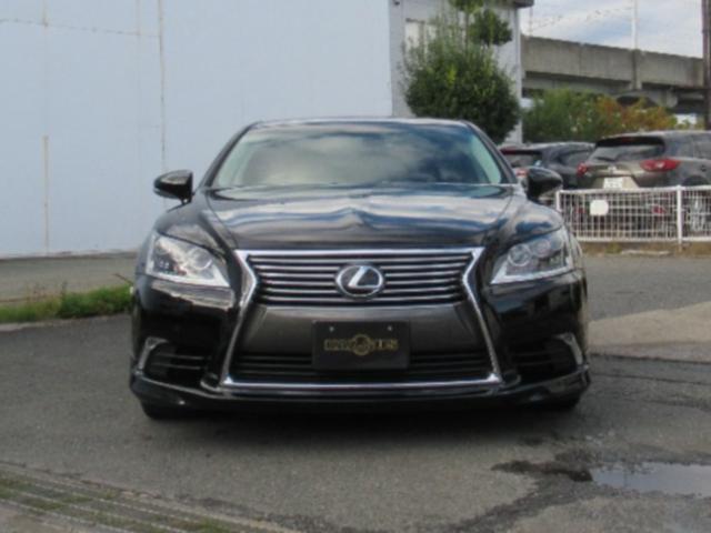 LS LS460L エグゼクティブパッケージ KAZ-SUSエアサス(9枚目)