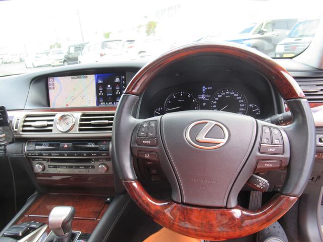 LS LS460L エグゼクティブパッケージ KAZ-SUSエアサス(13枚目)