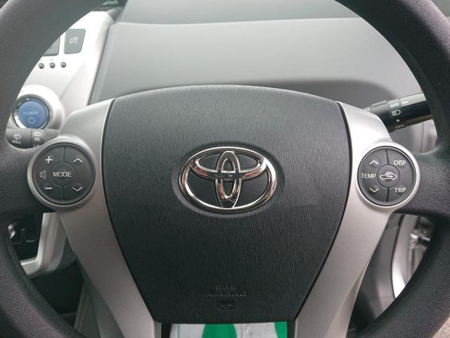 プリウスアルファ Ｓ　Ｌセレクション　スマートキー　純正ナビ　Ｂカメラ　地デジ　ステアリングスイッチ　ＨＩＤ　オートライト　フォグランプ　ＥＴＣ　ドライブレコーダー（15枚目）