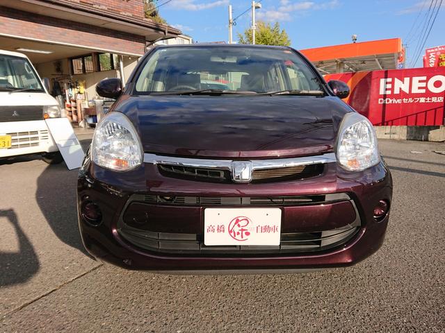 パッソ 1.0X Lパッケージ・キリリ 4WD 寒冷地仕様 スマートキー 純正SDナビ 地デジ Bluetooth ワイパーデアイサー ETC 360度/リアドライブレコーダー(3枚目)