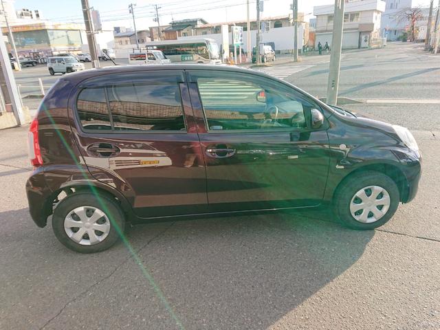 パッソ 1.0X Lパッケージ・キリリ 4WD 寒冷地仕様 スマートキー 純正SDナビ 地デジ Bluetooth ワイパーデアイサー ETC 360度/リアドライブレコーダー(5枚目)