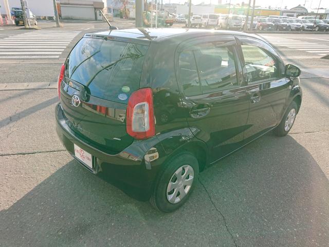 パッソ 1.0X Lパッケージ・キリリ 4WD 寒冷地仕様 スマートキー 純正SDナビ 地デジ Bluetooth ワイパーデアイサー ETC 360度/リアドライブレコーダー(6枚目)