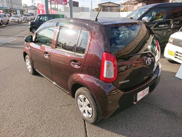 パッソ 1.0X Lパッケージ・キリリ 4WD 寒冷地仕様 スマートキー 純正SDナビ 地デジ Bluetooth ワイパーデアイサー ETC 360度/リアドライブレコーダー(8枚目)