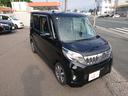ｅＫスペースカスタム カスタムＴ　４ＷＤ　両側パワースライド　スマートキー　Ｂカメラ　ＨＩＤ　オートライト　横滑り防止（3枚目）
