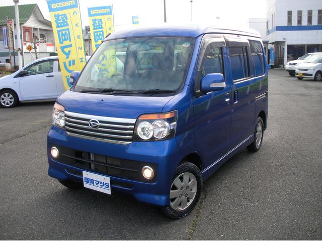 カスタムターボRSリミテッド 4WD 左パワースライドドア(2枚目)