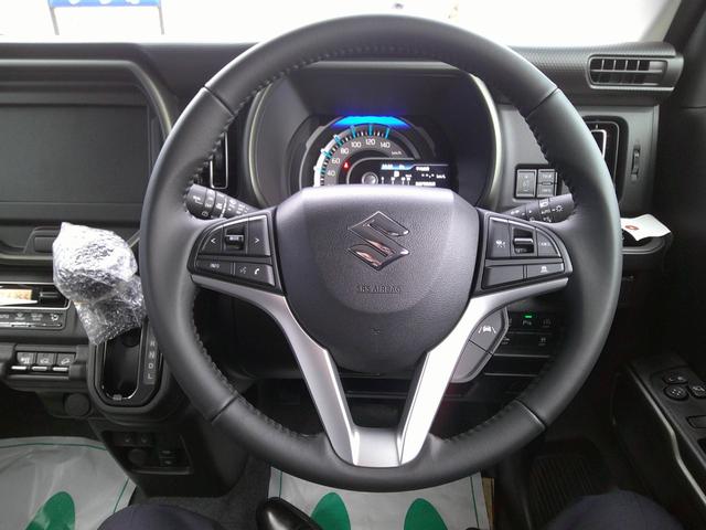 ハスラー タフワイルド 4WD LEDヘッドライト ルーフレール スズキセーフティサポート オートエアコン シートヒーター 専用エクステリア 純正15アルミホイール LEDフォグランプ アダプティブクルーズコントロール(6枚目)