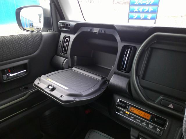 ハスラー タフワイルド 4WD LEDヘッドライト ルーフレール スズキセーフティサポート オートエアコン シートヒーター 専用エクステリア 純正15アルミホイール LEDフォグランプ アダプティブクルーズコントロール(13枚目)