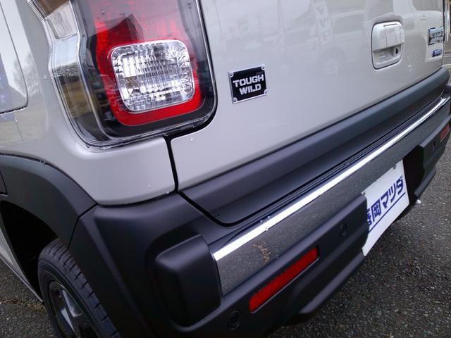 ハスラー タフワイルド 4WD LEDヘッドライト ルーフレール スズキセーフティサポート オートエアコン シートヒーター 専用エクステリア 純正15アルミホイール LEDフォグランプ アダプティブクルーズコントロール(21枚目)