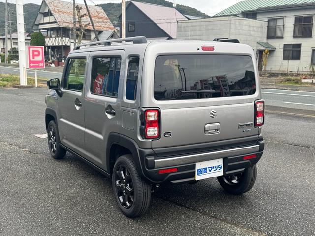 ハスラー タフワイルド 4WD LEDヘッドライト ルーフレール スズキセーフティサポート オートエアコン シートヒーター 専用エクステリア 純正15アルミホイール LEDフォグランプ アダプティブクルーズコントロール(5枚目)