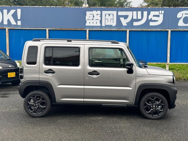 ハスラー タフワイルド 4WD LEDヘッドライト ルーフレール スズキセーフティサポート オートエアコン シートヒーター 専用エクステリア 純正15アルミホイール LEDフォグランプ アダプティブクルーズコントロール(6枚目)