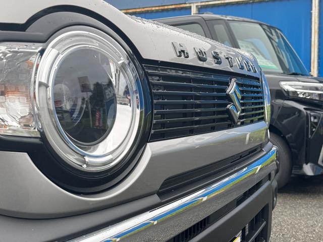 ハスラー タフワイルド 4WD LEDヘッドライト ルーフレール スズキセーフティサポート オートエアコン シートヒーター 専用エクステリア 純正15アルミホイール LEDフォグランプ アダプティブクルーズコントロール(8枚目)