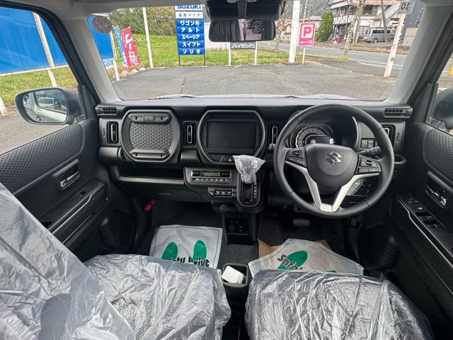 ハスラー タフワイルド 4WD LEDヘッドライト ルーフレール スズキセーフティサポート オートエアコン シートヒーター 専用エクステリア 純正15アルミホイール LEDフォグランプ アダプティブクルーズコントロール(9枚目)