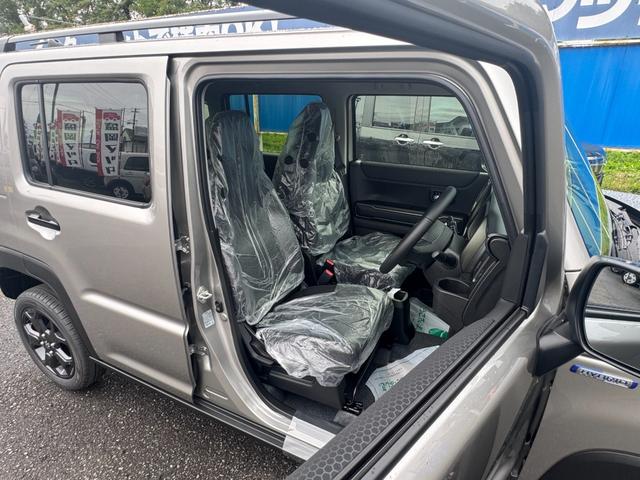 ハスラー タフワイルド 4WD LEDヘッドライト ルーフレール スズキセーフティサポート オートエアコン シートヒーター 専用エクステリア 純正15アルミホイール LEDフォグランプ アダプティブクルーズコントロール(10枚目)