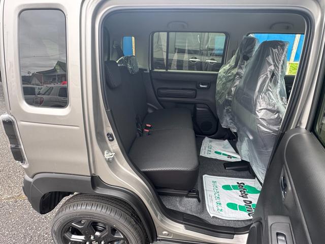 ハスラー タフワイルド 4WD LEDヘッドライト ルーフレール スズキセーフティサポート オートエアコン シートヒーター 専用エクステリア 純正15アルミホイール LEDフォグランプ アダプティブクルーズコントロール(12枚目)