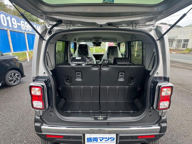 ハスラー タフワイルド 4WD LEDヘッドライト ルーフレール スズキセーフティサポート オートエアコン シートヒーター 専用エクステリア 純正15アルミホイール LEDフォグランプ アダプティブクルーズコントロール(13枚目)