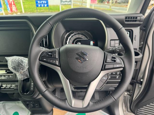 ハスラー タフワイルド 4WD LEDヘッドライト ルーフレール スズキセーフティサポート オートエアコン シートヒーター 専用エクステリア 純正15アルミホイール LEDフォグランプ アダプティブクルーズコントロール(16枚目)