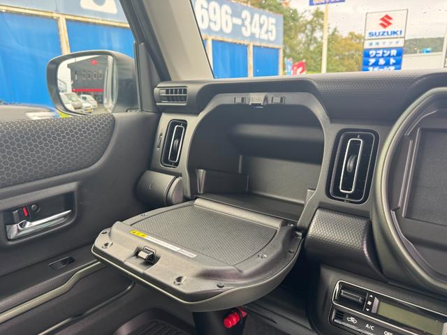 ハスラー タフワイルド 4WD LEDヘッドライト ルーフレール スズキセーフティサポート オートエアコン シートヒーター 専用エクステリア 純正15アルミホイール LEDフォグランプ アダプティブクルーズコントロール(17枚目)