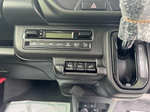 ハスラー タフワイルド 4WD LEDヘッドライト ルーフレール スズキセーフティサポート オートエアコン シートヒーター 専用エクステリア 純正15アルミホイール LEDフォグランプ アダプティブクルーズコントロール(18枚目)