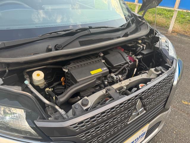 eKクロス M LEDヘッドライト ナビ シートヒーター ETC ウィンカーミラー 電動格納ミラー プライバシーガラス(24枚目)