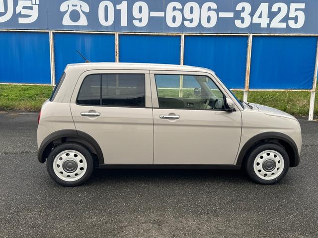 アルトラパンLC X LEDヘッドライト ディスプレイオーディオ 全方位カメラ オートエアコン スマートキー 純正アルミホイール シートヒーター USB接続 スズキセーフティサポート メーカー保証付き(4枚目)