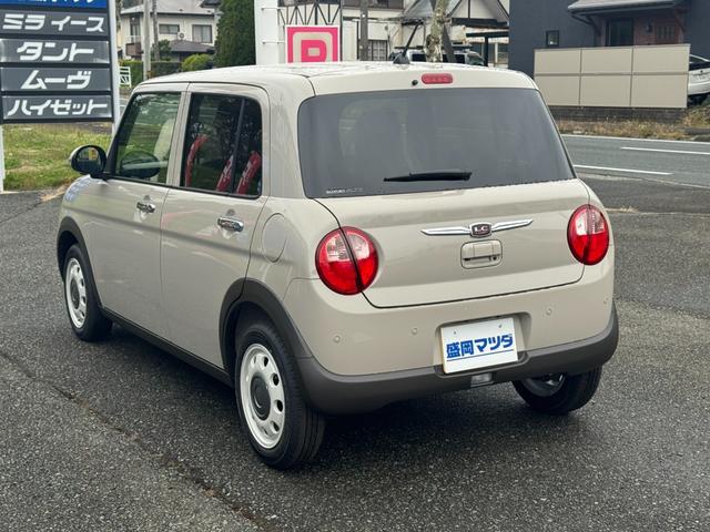 アルトラパンLC X LEDヘッドライト ディスプレイオーディオ 全方位カメラ オートエアコン スマートキー 純正アルミホイール シートヒーター USB接続 スズキセーフティサポート メーカー保証付き(5枚目)