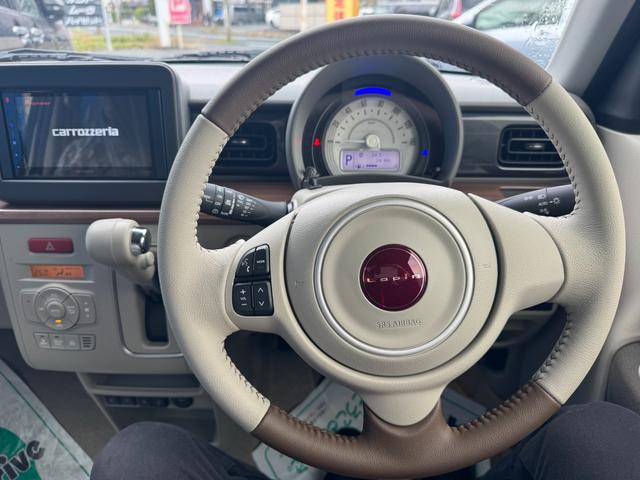 アルトラパンLC X LEDヘッドライト ディスプレイオーディオ 全方位カメラ オートエアコン スマートキー 純正アルミホイール シートヒーター USB接続 スズキセーフティサポート メーカー保証付き(8枚目)