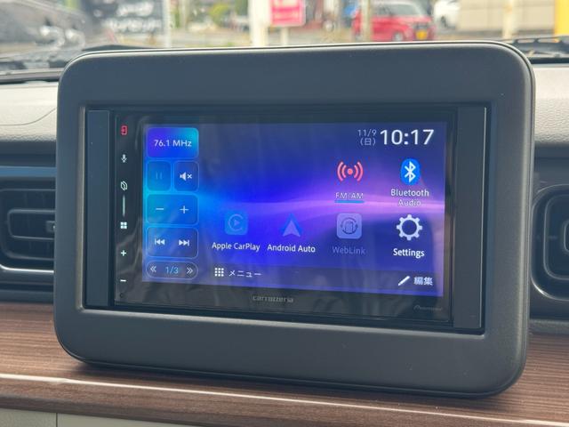 アルトラパンLC X LEDヘッドライト ディスプレイオーディオ 全方位カメラ オートエアコン スマートキー 純正アルミホイール シートヒーター USB接続 スズキセーフティサポート メーカー保証付き(10枚目)
