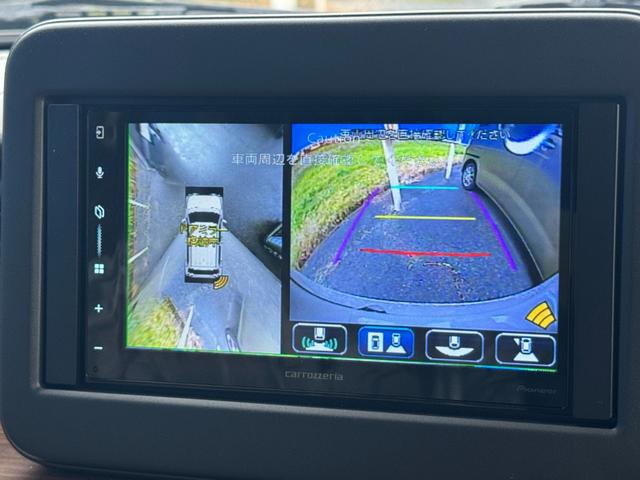 アルトラパンLC X LEDヘッドライト ディスプレイオーディオ 全方位カメラ オートエアコン スマートキー 純正アルミホイール シートヒーター USB接続 スズキセーフティサポート メーカー保証付き(11枚目)